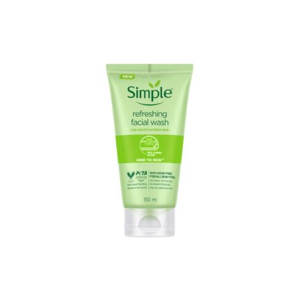 Simple Refreshing Facial Wash 150ml