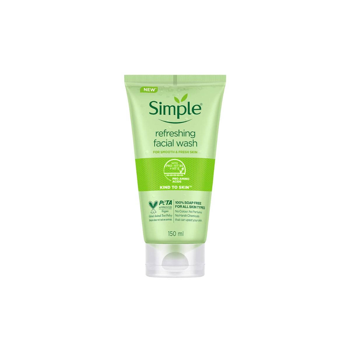 Simple Refreshing Facial Wash 150ml Simple Refreshing Facial Wash 150ml