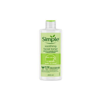 Simple Soothing Facial Toner 200ml