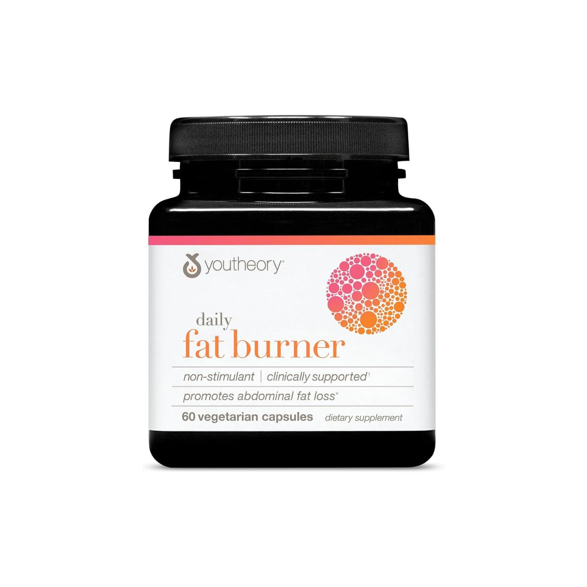 Youtheory Daily Fat Burner 60 Vegetarian Capsules Youtheory Daily Fat Burner 60 Vegetarian Capsules